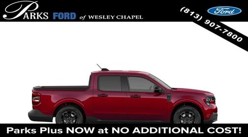 Ruby Red Metallic Tinted Clearcoat 2026 Ford Maverick XLT