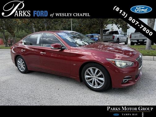 2015 INFINITI Q50 Premium