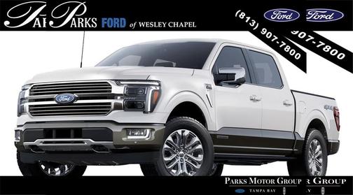2025 Ford F-150 King Ranch