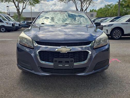Atlantis Blue Metallic 2014 Chevrolet Malibu 1LS