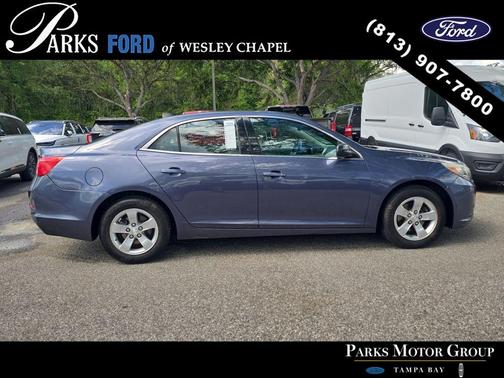 Atlantis Blue Metallic 2014 Chevrolet Malibu 1LS