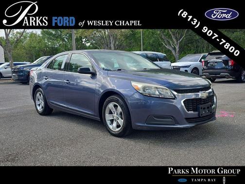 Atlantis Blue Metallic 2014 Chevrolet Malibu 1LS