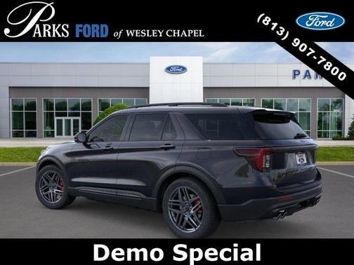 Agate Black Metallic 2026 Ford Explorer ST