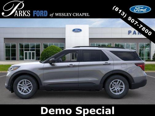 Carbonized Gray Metallic 2026 Ford Explorer Active