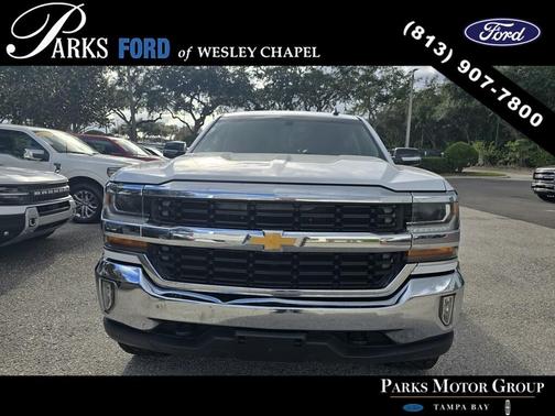 2017 Chevrolet Silverado 1500 LT