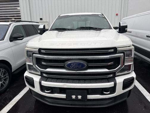 2020 Ford F-250 Platinum