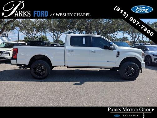 2020 Ford F-250 Platinum