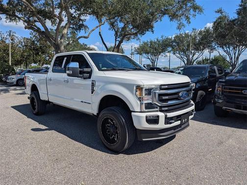 2020 Ford F-250 Platinum