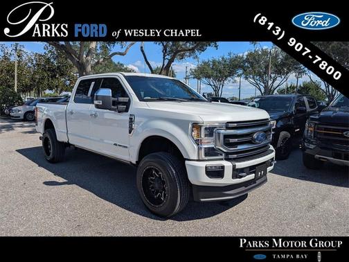 2020 Ford F-250 Platinum