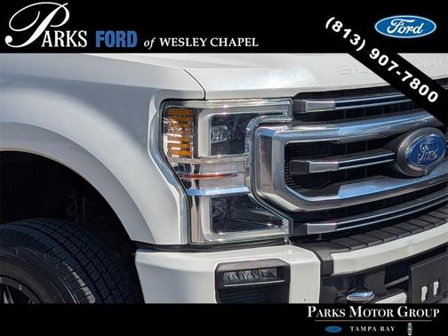 2020 Ford F-250 Platinum
