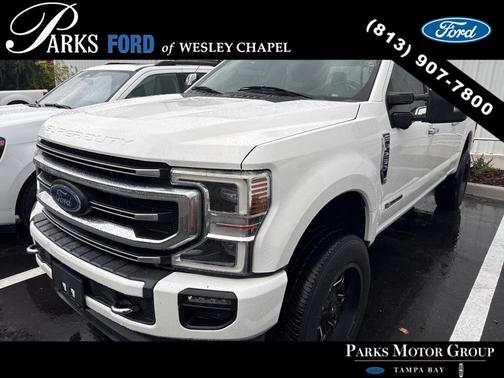 2020 Ford F-250 Platinum