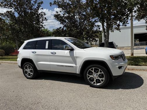 2022 Jeep Grand Cherokee WK Limited