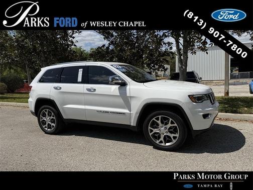 2022 Jeep Grand Cherokee WK Limited