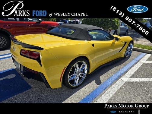 2019 Chevrolet Corvette Stingray