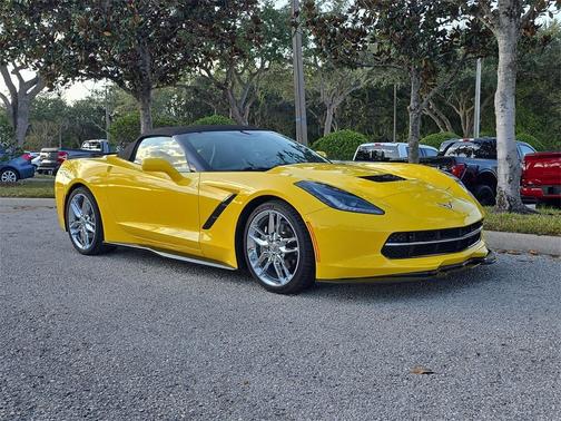 2019 Chevrolet Corvette Stingray