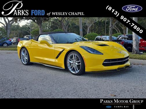 2019 Chevrolet Corvette Stingray