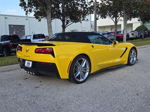 2019 Chevrolet Corvette Stingray
