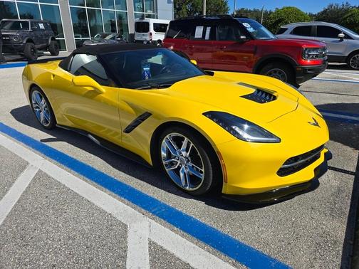2019 Chevrolet Corvette Stingray