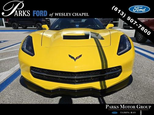 2019 Chevrolet Corvette Stingray