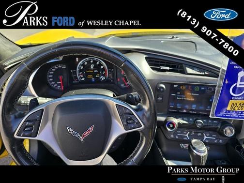 2019 Chevrolet Corvette Stingray