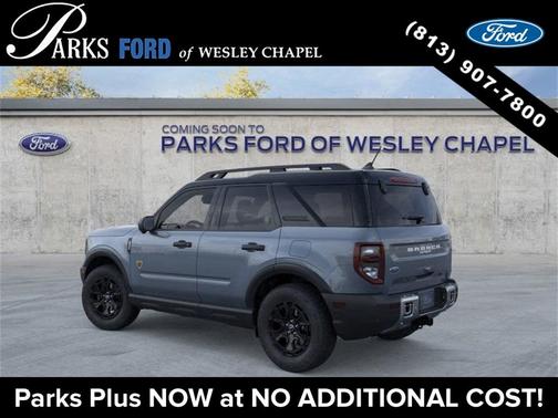 2025 Ford Bronco Sport Badlands