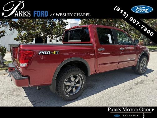 2014 Nissan Titan PRO-4X