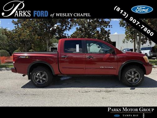 2014 Nissan Titan PRO-4X