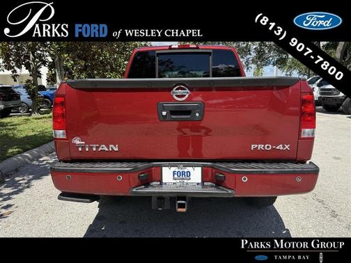 2014 Nissan Titan PRO-4X