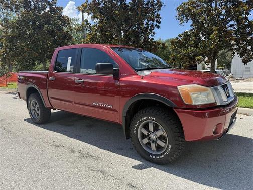 2014 Nissan Titan PRO-4X