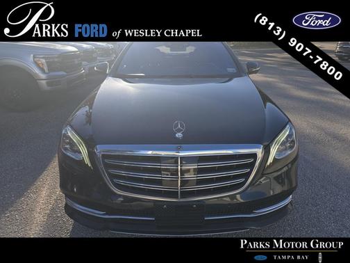 2018 Mercedes-Benz S-Class S 450 4MATIC