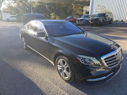 2018 Mercedes-Benz S-Class S 450 4MATIC