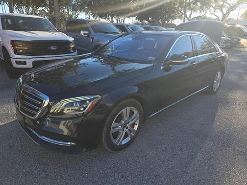 2018 Mercedes-Benz S-Class S 450 4MATIC