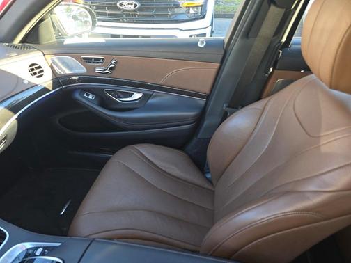 2018 Mercedes-Benz S-Class S 450 4MATIC