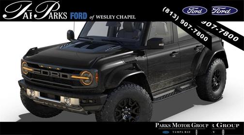 2025 Ford Bronco Raptor