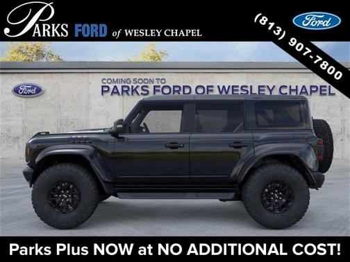 2025 Ford Bronco Raptor