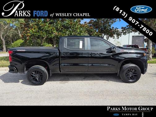 2019 Chevrolet Silverado 1500 LT Trail Boss