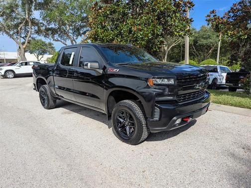 2019 Chevrolet Silverado 1500 LT Trail Boss