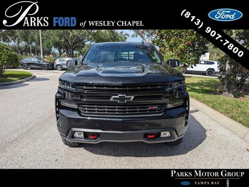 2019 Chevrolet Silverado 1500 LT Trail Boss