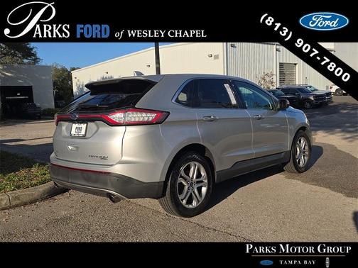 2018 Ford Edge Titanium