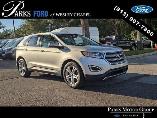 2018 Ford Edge Titanium
