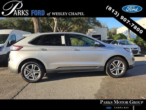 2018 Ford Edge Titanium