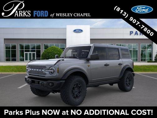 Carbonized Gray Metallic 2026 Ford Bronco Badlands
