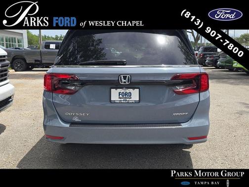 Gray 2023 Honda Odyssey Sport