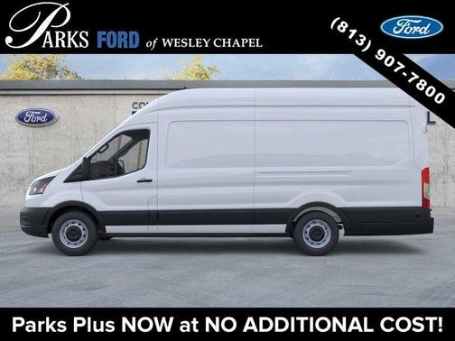 Oxford White 2026 Ford Transit-350 Base