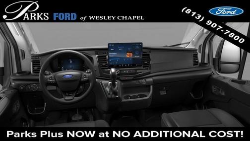 Oxford White 2026 Ford Transit-350 Base