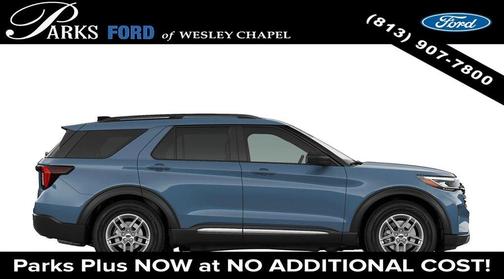 Vapor Blue Metallic 2026 Ford Explorer Active