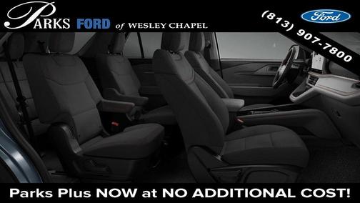 Vapor Blue Metallic 2026 Ford Explorer Active