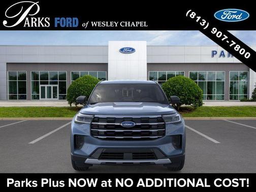 Vapor Blue Metallic 2026 Ford Explorer Active