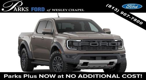 Gray 2026 Ford Ranger Raptor