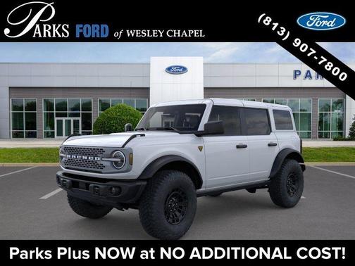 Oxford White 2026 Ford Bronco Badlands